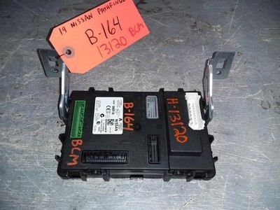 BCM PATHFINDER 2019 Chassis Control Module 826857