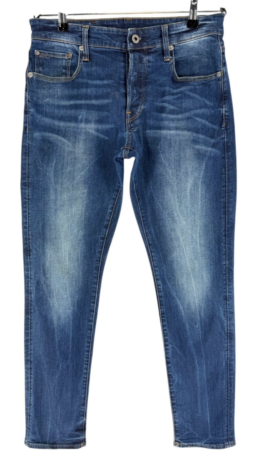 G-Star Raw Men 3301 Straight Tapered Jeans Size W31 L32