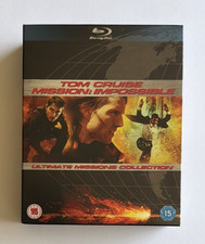 Mission Impossible Blu-ray, 2008, 3-Disc Box Set Ultimate Missions Collection