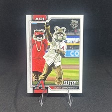 2026 Topps Series 1 Celebration MLB Mascots Pick your Card / Complete your Set