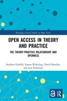 Open Access In Theory And Practice The Theory-Practice Relationship And Openness
