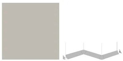 Getalit Endkappen Plus 35 x 25 x 15 mm, cloud  Endkappe