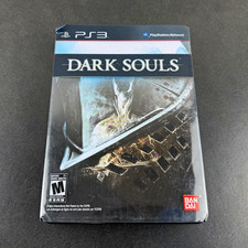 Dark Souls Limited Edition Collector's Steelbook with Art Book PlayStation 3