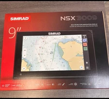 SIMRAD NSX 3009 9" COMBO NO TRANSDUCER 000-15218-001