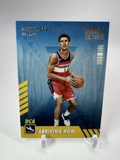 Johnny Davis #10 2022-23 Hoops Winter Arriving Now Washington Wizards
