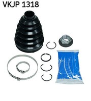SKF Vkjp 1318 Faltenbalgsatz, Antriebswelle FüR Ford