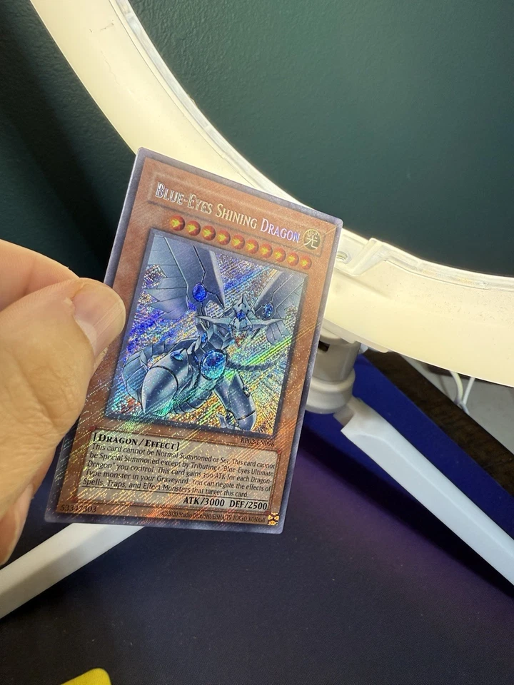 Blue-Eyes Shining Dragon RP02-EN096 Retro Pack 2-Unlimited Edition NEAR MINT 🔥 - Image 4 of 4