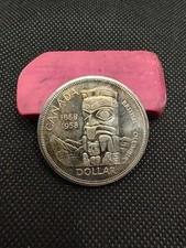 1958 Canada Silver Dollar