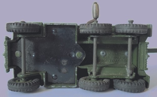 1st Time Listed. Dinky Supertoys No.661 Army Scammell Recovery Tractor c.1960. - Picture 13 of 13
