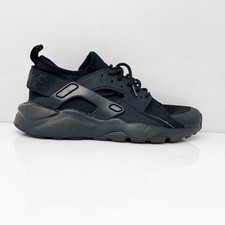 Nike Boys Air Huarache Run Ultra 847569-004 Black Running Shoes Sneakers Sz 5.5Y