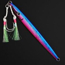 Speed Jigging Lure Saltwater Tuna Vertical Jig 160g 200g Kingfish Grouper