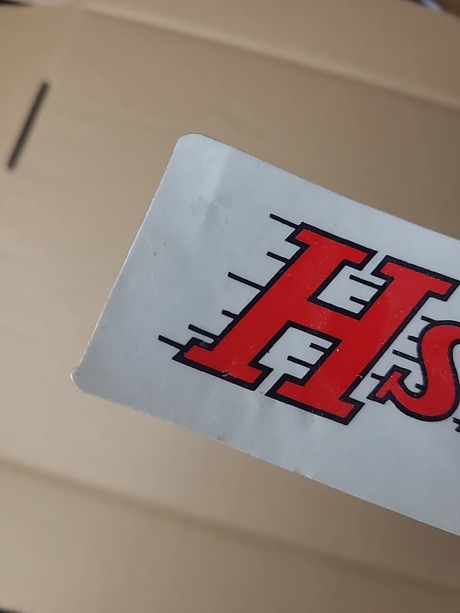 Vintage 1980's H-Street Skateboard Sticker | eBay