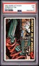 1962 MARS ATTACKS #34 TERROR IN THE RAILROAD PSA 3