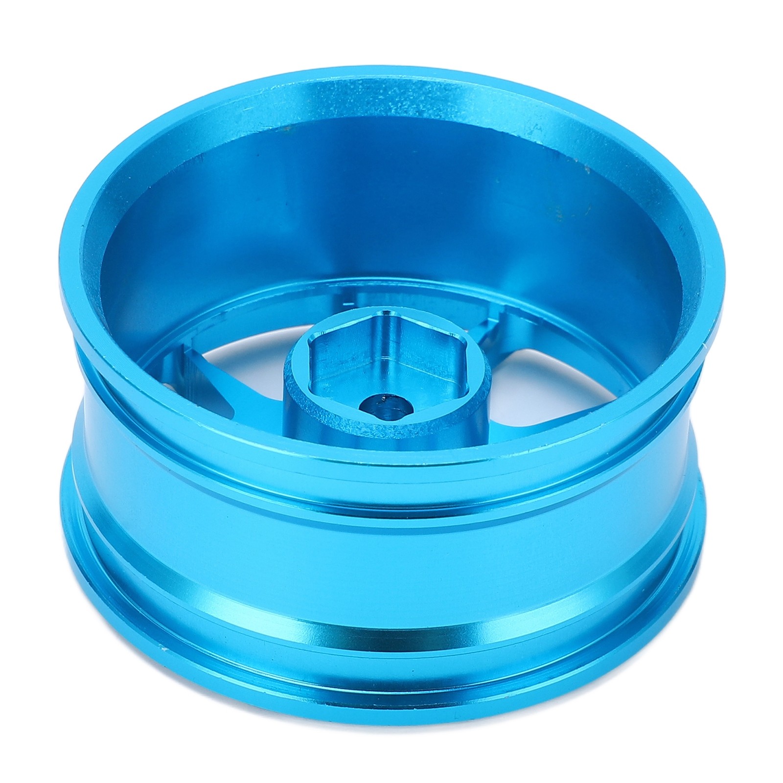4Pcs RC Wheel Hub High Wear Resistance Aluminum Alloy Remote Control Car Accesso