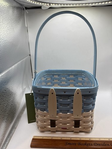 Longaberger 2025 Easter bunny basket (Blue) - 第 4/5 張圖片