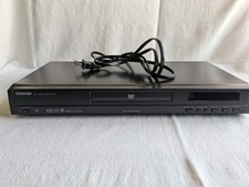 Toshiba SD-K510 DVD Player Black Dolby Digital DTS ColorStream Plays DVD CD,