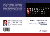 Rahul Jain (U. A.) | Erp For Construction Site Management | Taschenbuch (2020)
