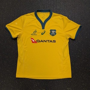 Rugby Jersey Wallabies | eBay
