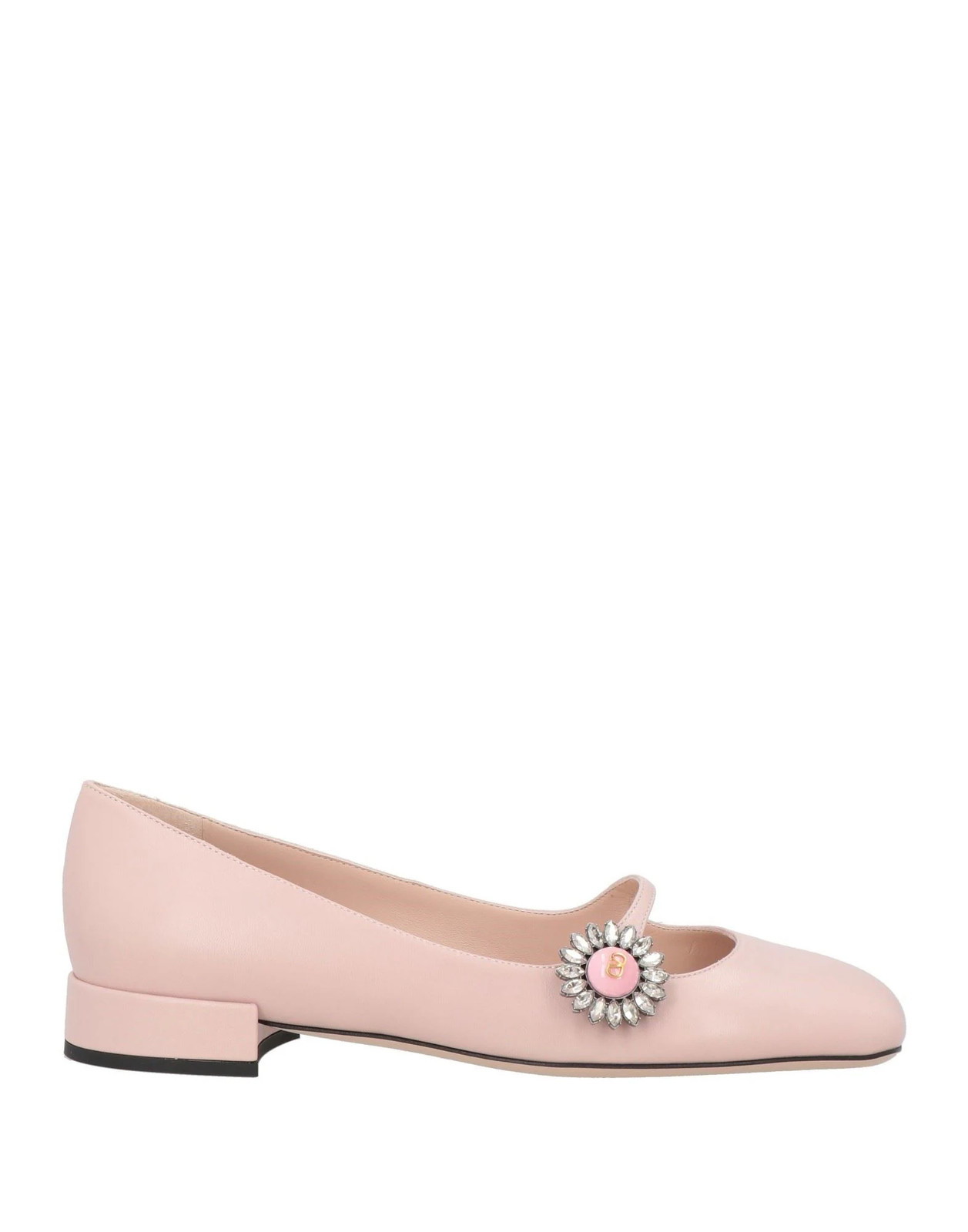 Valentino Garavani - Women - Leather Ballet flats - Light pink 216090₽