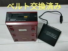 Nintendo Disk System Red Console with AC Adapter for Famicom Japan Genuine