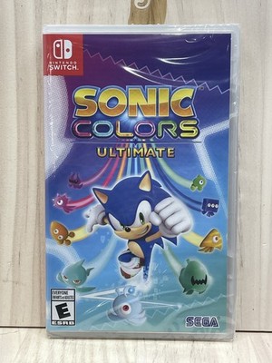 Sonic Colors Ultimate Standard Edition - Nintendo Switch New