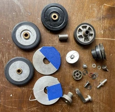 Miscellaneous Vintage Roberts/AKAI 990 Reel to Reel Parts - Idler Wheel
