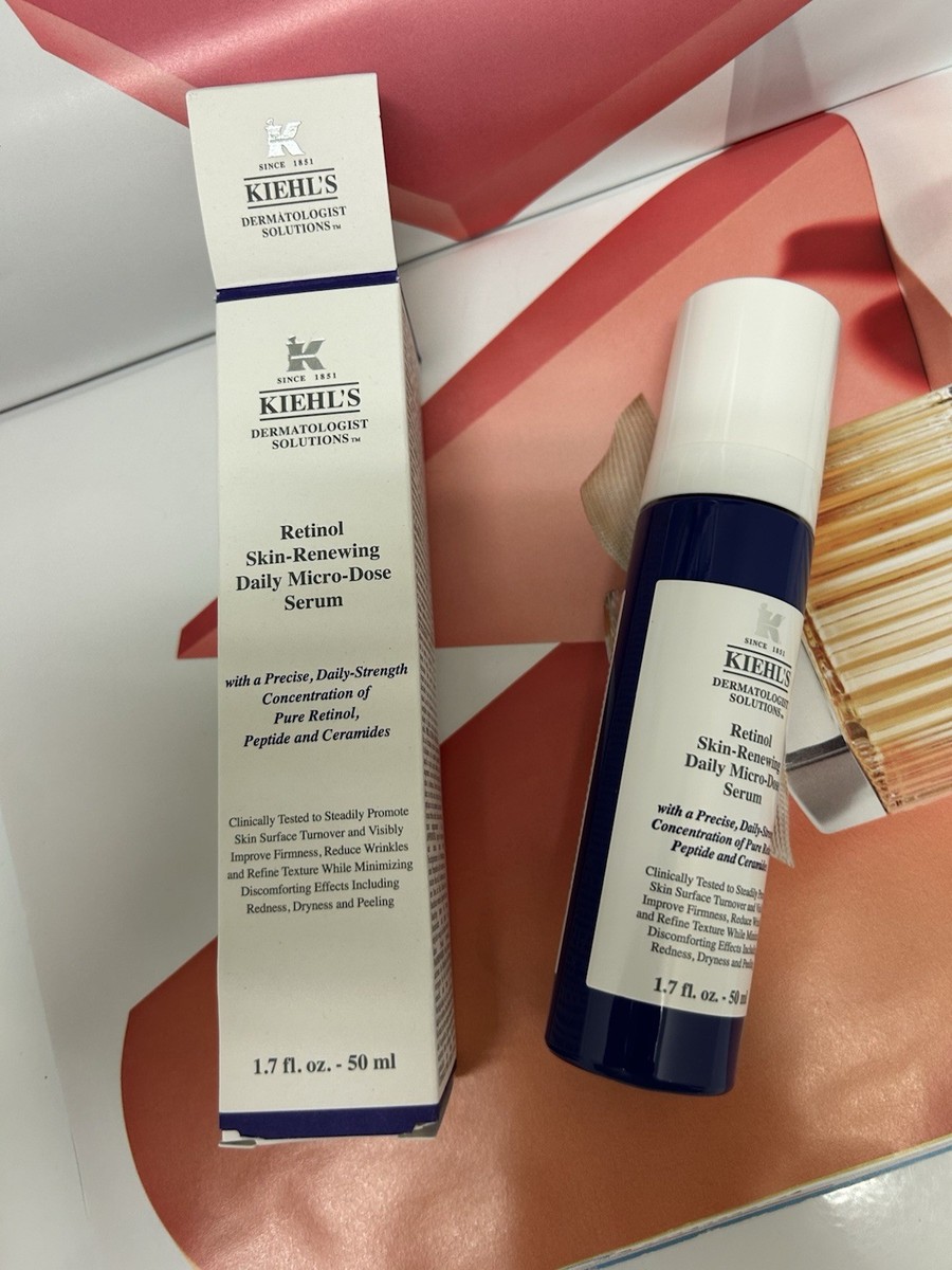 Kiehl's Retinol Skin-Renewing Micro-Dose Anti-Aging Serum - 1.7 oz