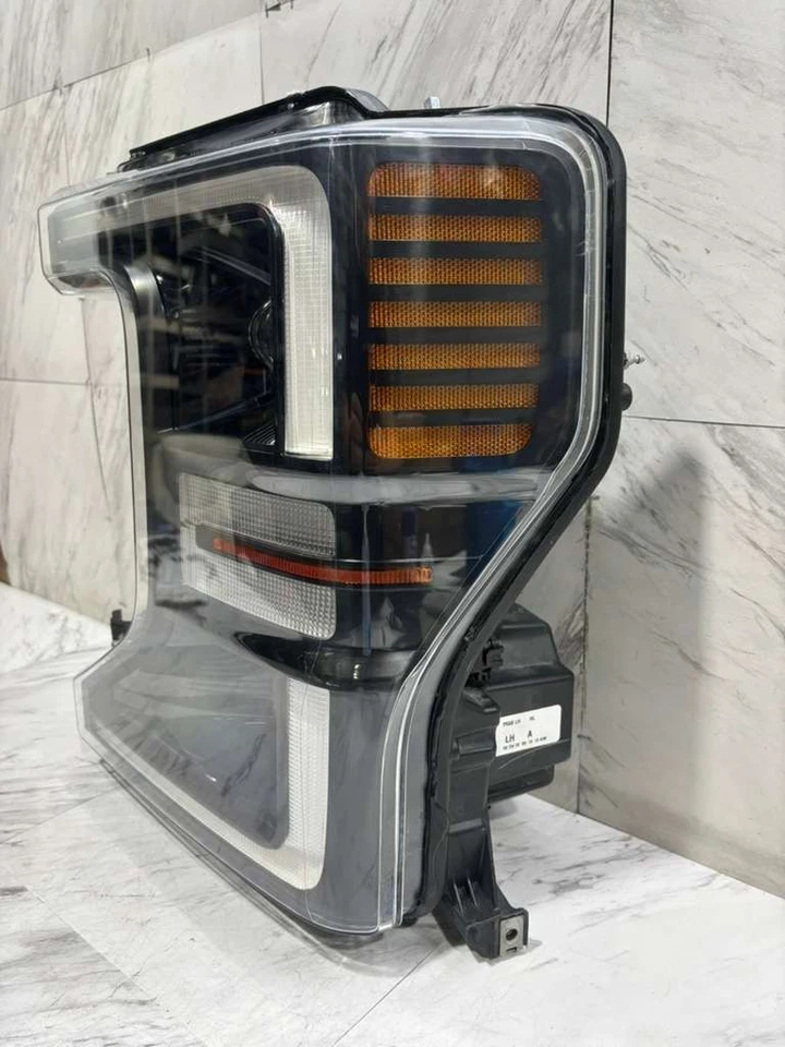 Faro Ford F-250 F-350 Super Duty 2020 2022 OEM LH lado izquierdo del conductor lámpara LED Foto 2 de 4