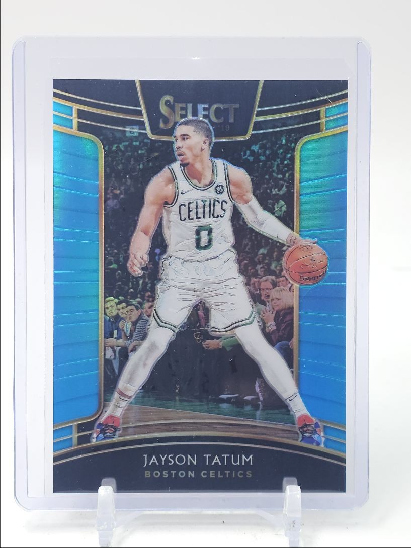 JAYSON TATUM 2018-19 SELECT CONCOURSE LIGHT BLUE PRIZM CELTICS /299 Q6002