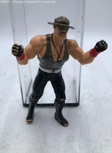 WWF Hasbro Mini Wrestlers Royal Rumble Vintage Set...