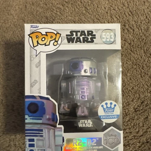 Funko Pop! Vinyl: Star Wars - R2-D2 (Facet) - Funko (Exclusive) #593