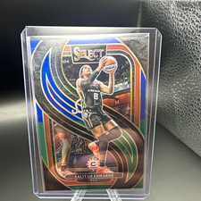 Panini 2025 Select WNBA Aaliyah Edwards Premier Level #139 Green Flash /349