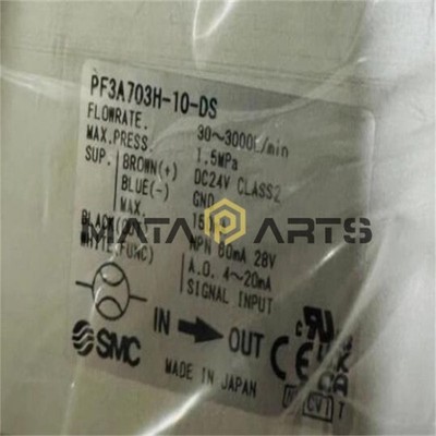 ONE NEW SMC PF3A703H-10-DS Flow sensor Flow switch *lh