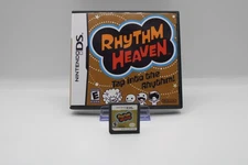 *Replacement Artwork* Rhythm Heaven (Nintendo DS, 2009) - 1 Year Warranty!