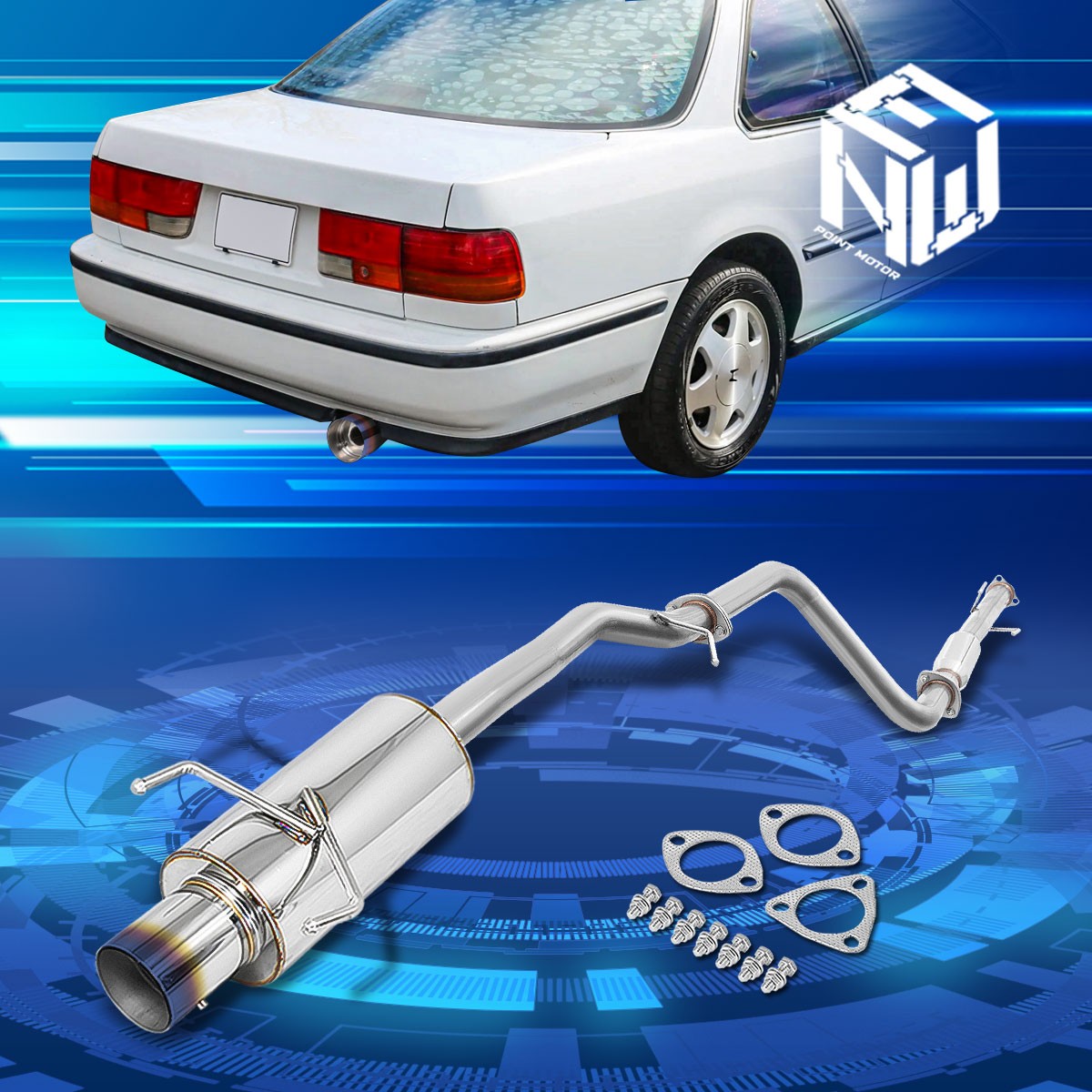 し*ん様 ACCORD 90-93 CB型アコード用（右ハンドル用）メッキワイパ For 90-93 Honda Accord CB7/CB9 F22 4