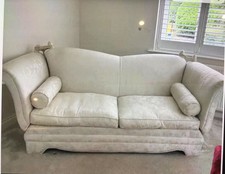 2 Matching Parker Knoll Derwent 3 & 2 Seater Knole style Sofas