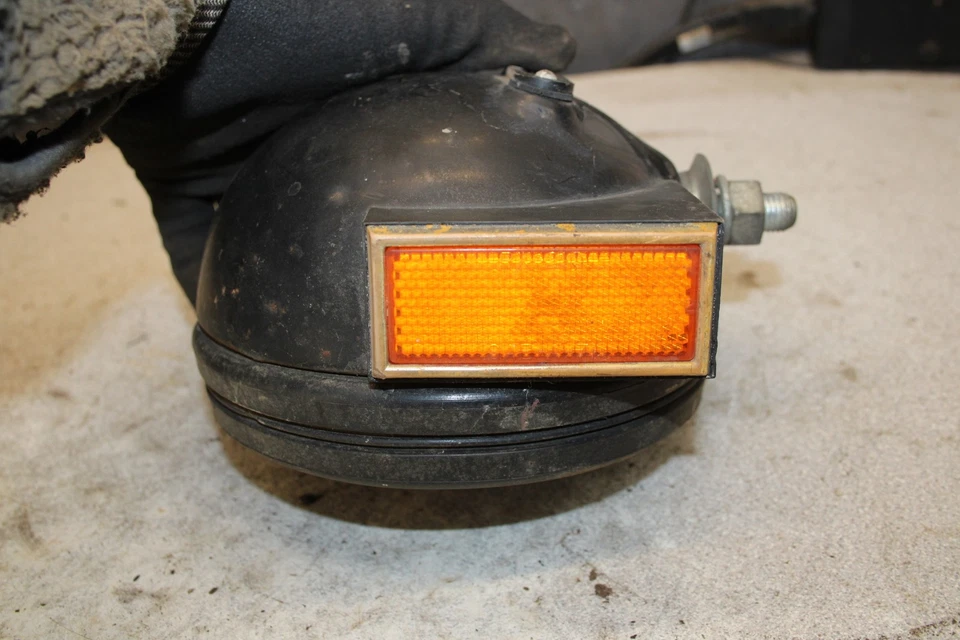 1973 Harley-Davidson SS Sprint 350 Aermacchi HEADLIGHT CASE BUCKET X4-2749.ABW - Image 2 of 4