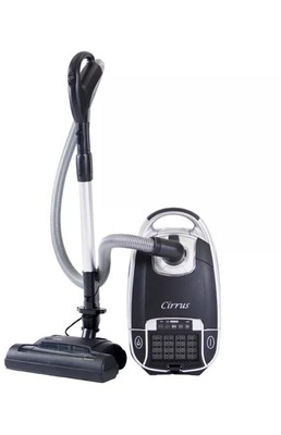 CIRRUS Power Head Bagged Canister Vacuum C-VC439 BLACK 