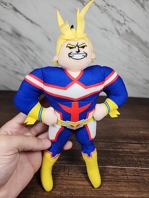 RARE  ~My Hero Academia All Might Plush Funimation 7.5  G.E.E. Co~  LOOK 