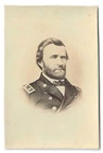 Original Civil War General Ulysses S. Grant CDV Photo US Union President