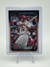 2024 Topps Series 1 - Luken Baker #207 (RC)