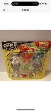 Heroes of Goo Jit Zu Minis MEGA 6 PACK Goo vs. Evil