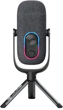 JLab Epic Talk MEPICTALKRBLK4 Gaming and Streaming USB Microphone