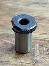 NEW All American Drill Bushing 3/8&rdquo; ID x 3/4" OD x 1-1/4" L SF Slip/Fixed