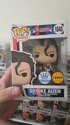 Funko Pop! Animation Bleach Sosuke Aizen Exclusive Chase Vinyl Figure 1840
