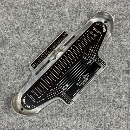 Brannock Device Junior Model Childrens Foot Measuring Tool USA Metal Shoe Sizer - Afbeelding 1 van 8