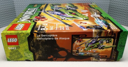 LEGO: 9443 - Rattlecopter - Ninjago - Nuevo / Caja abierta - Falta Kai - ¡Envío rápido! - Imagen 7 de 14