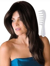 Noriko Angelica Synthetic Wig by Rene of Paris and Wig Lift Comb - Cappuccino...