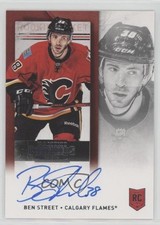 2013-14 Panini Playoff Contenders Rookie Ticket Ben Street #194 Auto 2vh