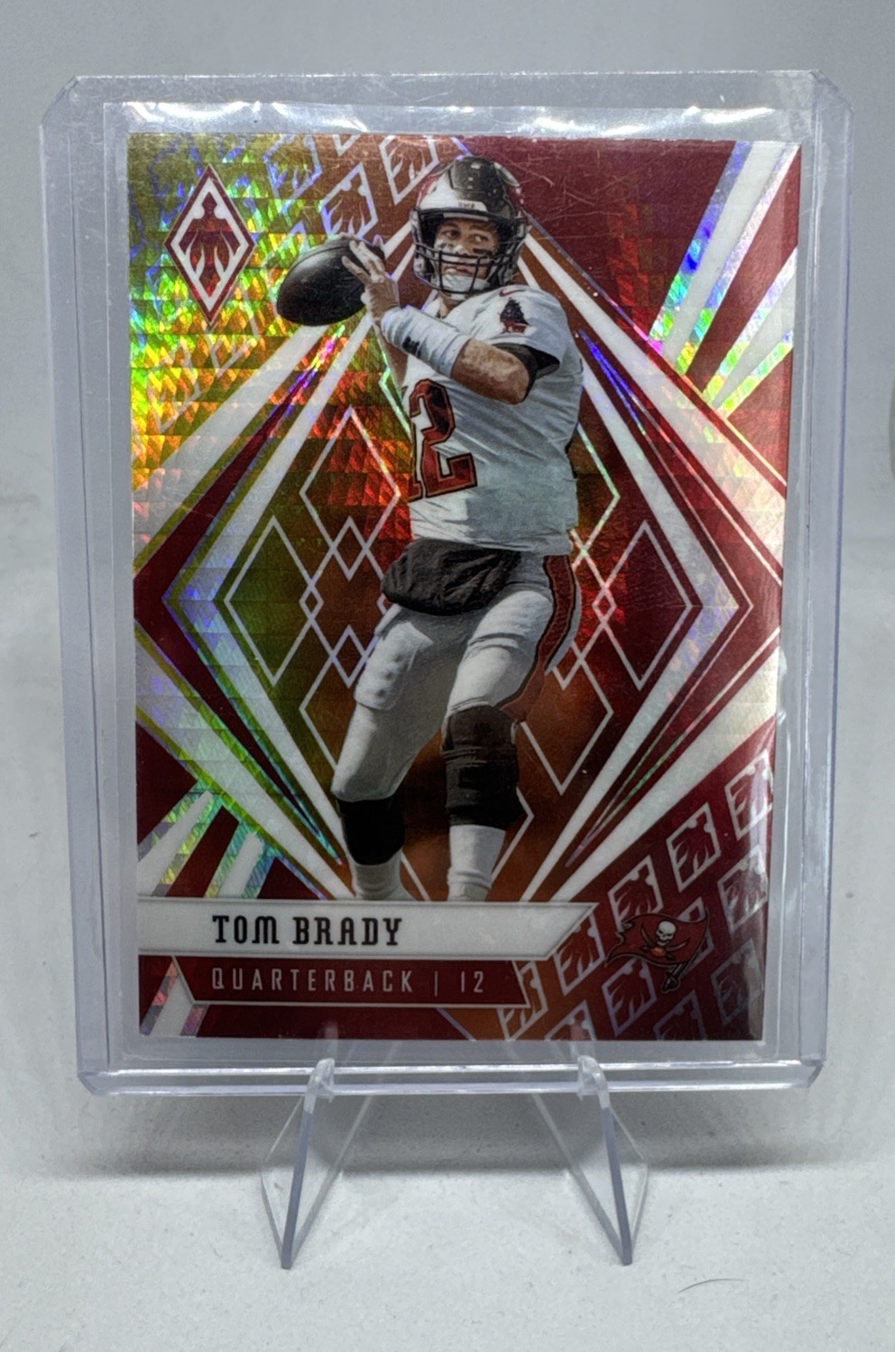 2020 Panini Phoenix TOM BRADY Fireburst #35 Buccaneers Patriots